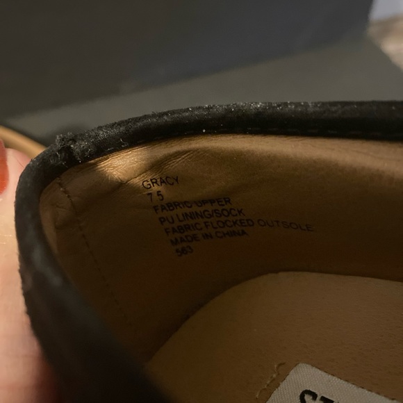 Steve Madden Gracy Slip-on Sneaker - Women's Size 7.5- Black,,Made For Walking - Picture 3 of 7